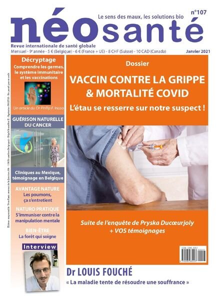 NeoSante – Janvier 2021 Cover