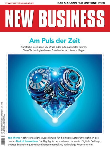 NEW BUSINESS – 22 Dezember 2020 Cover