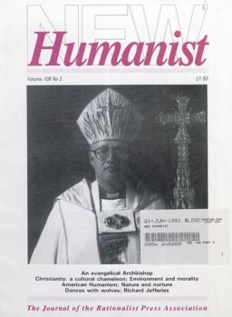 New Humanist – June 1991