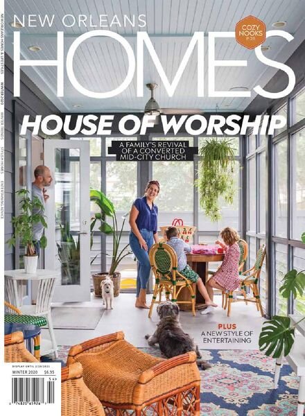New Orleans Homes & Lifestyles – Winter 2020-2021 Cover