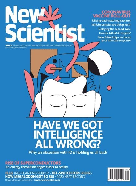New Scientist Australian Edition – 16 January 2021 Cover