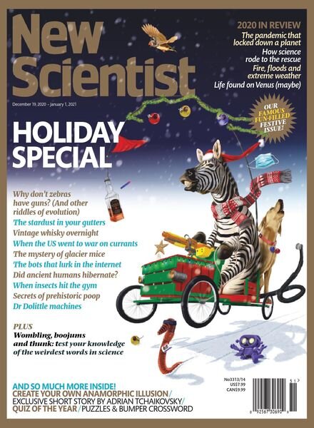 New Scientist – December 19, 2020 Cover