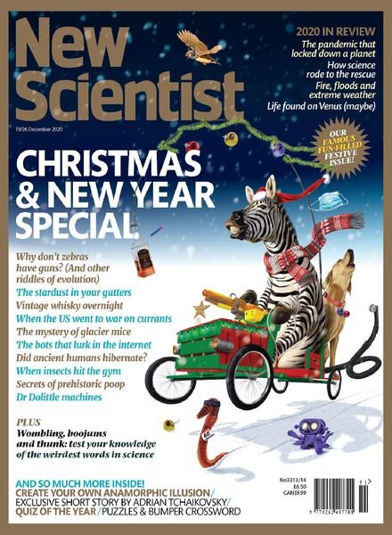 New Scientist International Edition – December 19, 2020 Cover