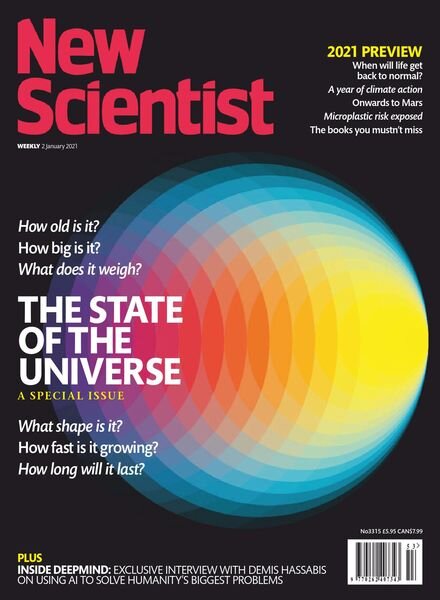 New Scientist International Edition – January 02, 2021 Cover