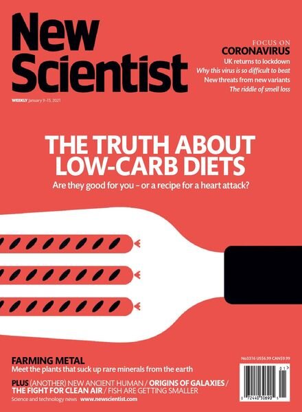 New Scientist – January 09, 2021 Cover