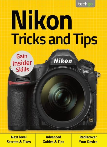 Nikon For Beginners – December 2020 Cover