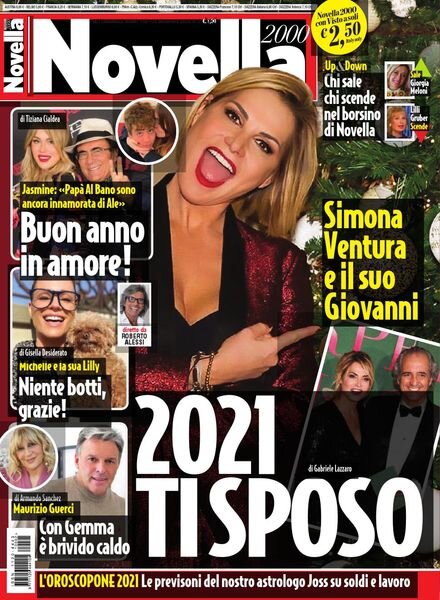 Novella 2000 – 31 Dicembre 2020 Cover