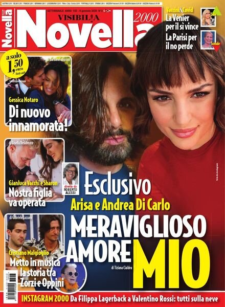 Novella 2000 – 6 Gennaio 2021 Cover