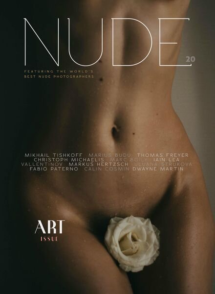 NUDE Magazine – Issue 20 January 2021 Cover