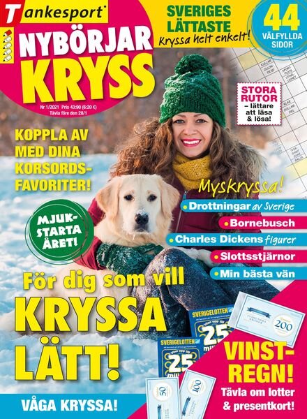 NybOrjarkryss – 15 december 2020 Cover