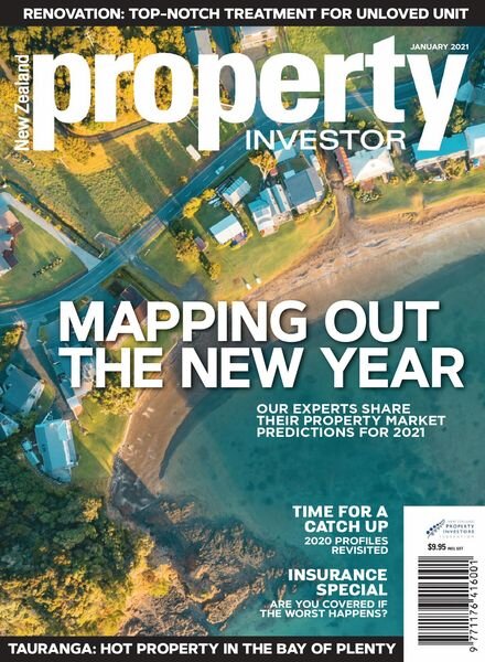 NZ Property Investor – January 2021 Cover