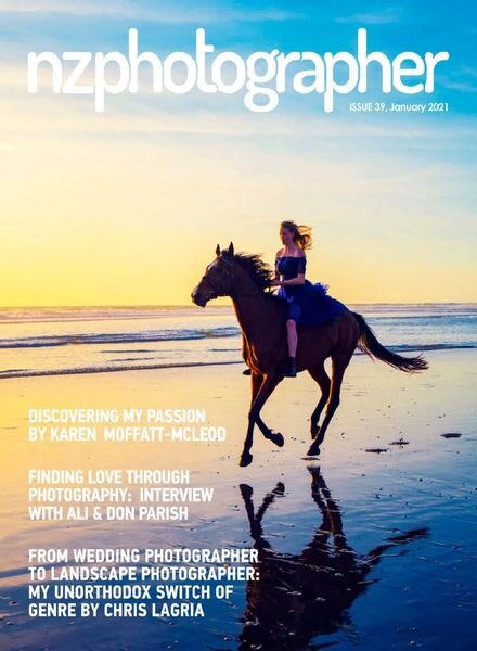 NZPhotographer – January 2021 Cover
