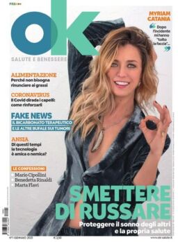 Ok Salute e Benessere – Gennaio 2021