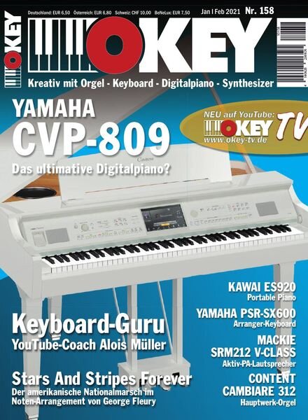 Okey Germany – Januar-Februar 2021 Cover