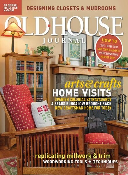 Old House Journal – January 2021 Cover