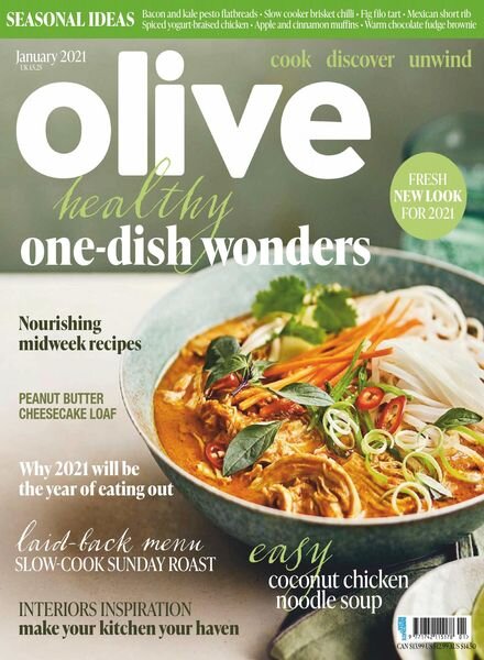Olive – January 2021 Cover