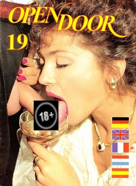 Open Door – 19 Cover
