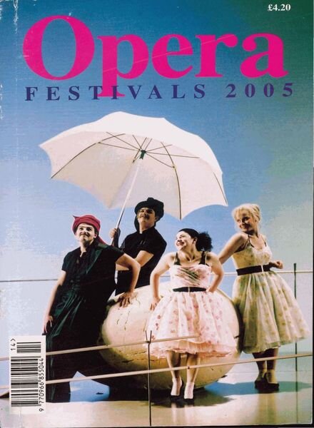 Opera – Annual Festival – 2005 Cover
