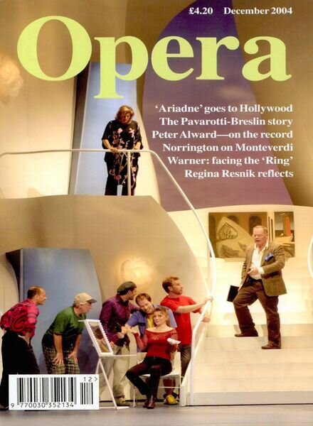 Opera – December 2004 Cover