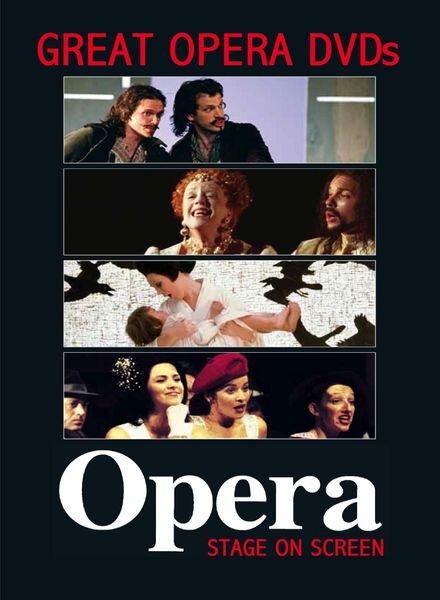 Opera – Great Opera DVDs Cover