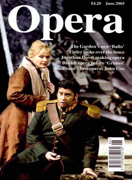 Opera – June 2005 Cover