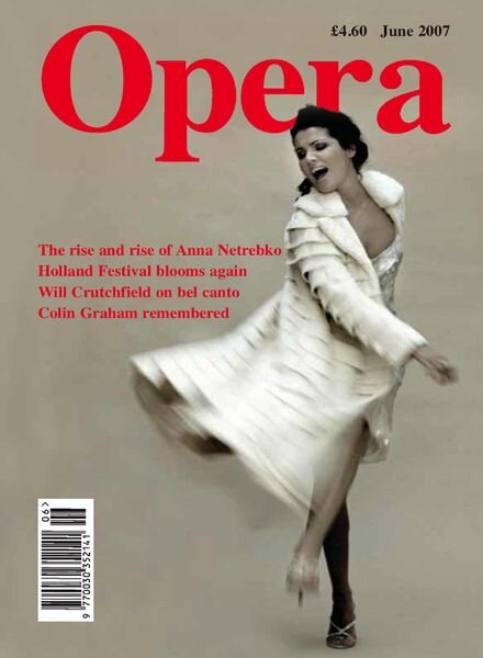 Opera – June 2007 Cover