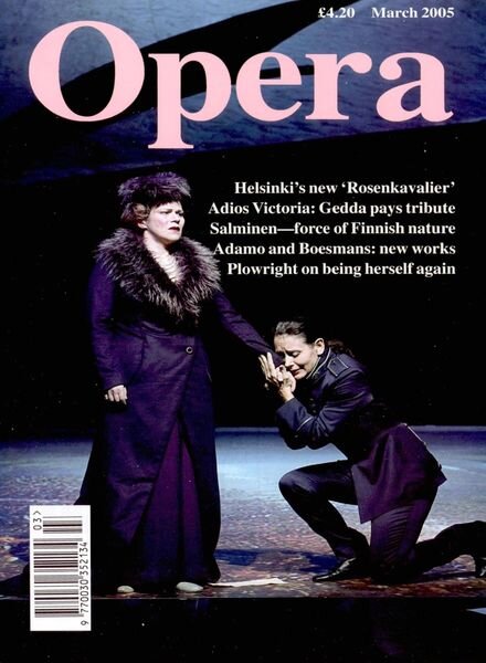 Opera – March 2005 Cover