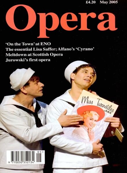 Opera – May 2005 Cover