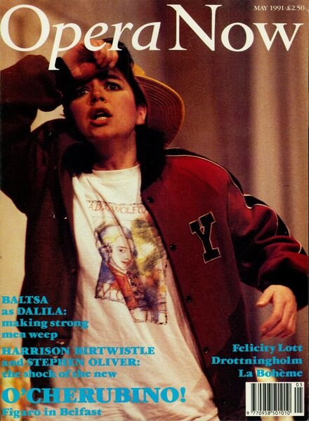 Opera Now – May 1991 Cover