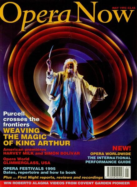 Opera Now – May 1995 Cover
