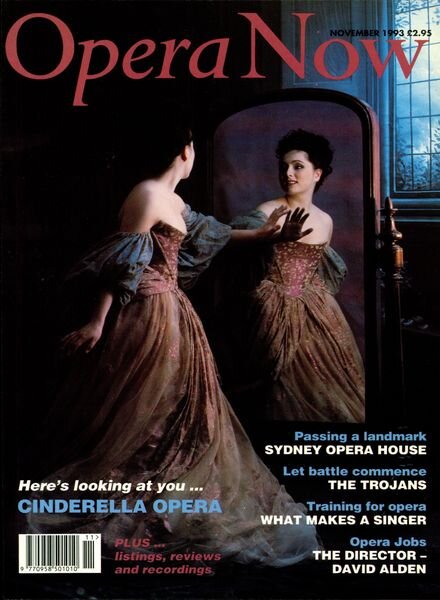 Opera Now – November 1993 Cover