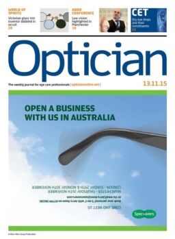 Optician – 13 November 2015