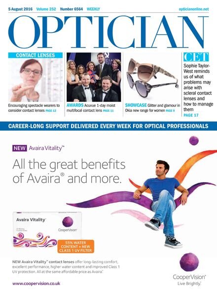 Optician – 5 August 2016 Cover