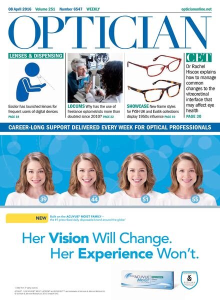 Optician – 8 April 2016 Cover