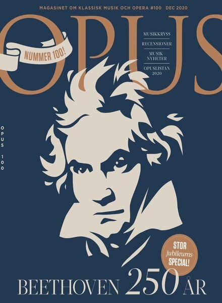 OPUS – 09 december 2020 Cover