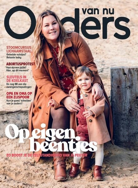 Ouders van Nu – februari 2021 Cover