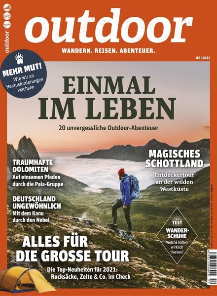 outdoor – 04 Januar 2021 Cover