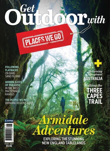 Outdoor Magazine – November 2020 Cover