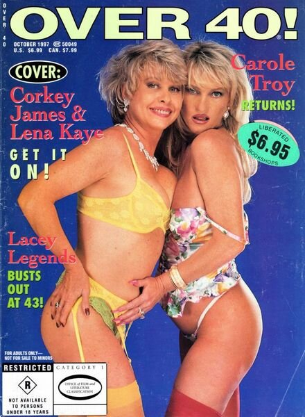 Over 40 – October 1977 Cover