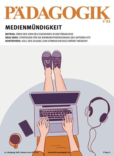 PaDAGOGIK – Januar 2021 Cover