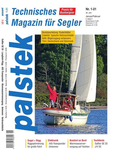 Palstek – Januar-Februar 2021 Cover