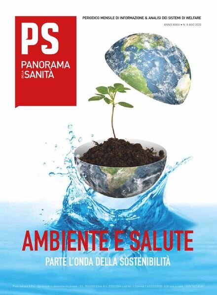 Panorama della Sanita – Agosto 2020 Cover