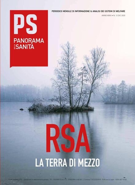 Panorama della Sanita – Dicembre 2020 Cover