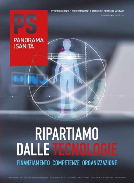 Panorama della Sanita – Ottobre 2020 Cover