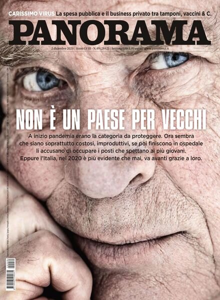 Panorama Italia – 02 dicembre 2020 Cover