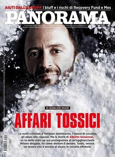 Panorama Italia – 23 Dicembre 2020 Cover