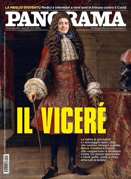 Panorama Italia – 30 Dicembre 2020 Cover