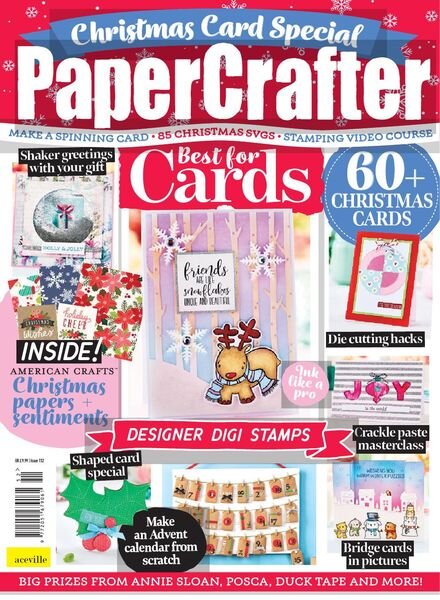 PaperCrafter – Issue 152 – October 2020 Cover