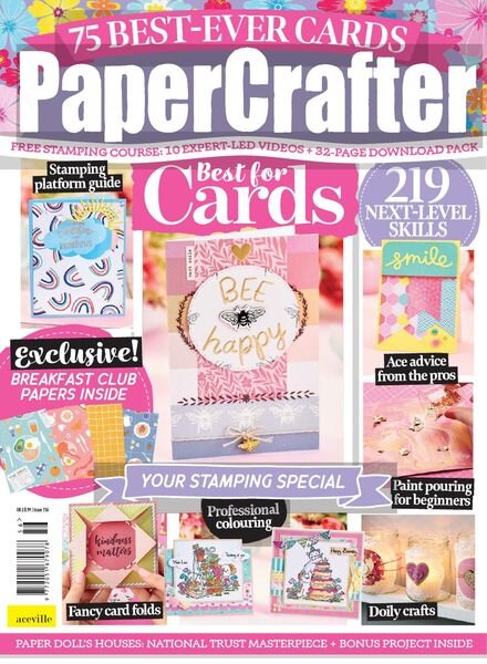PaperCrafter – Issue 156 – February 2021 Cover