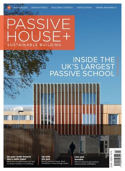 Passive House+ UK – Issue 36 2020 Cover